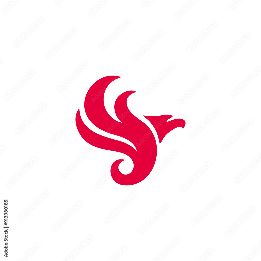 phoenix logo illustration phoenix logo illustration