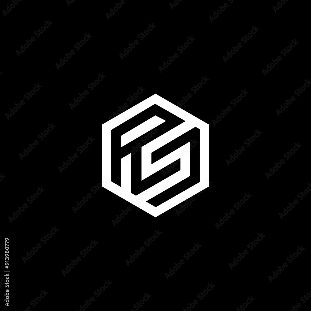 Letter RC logo template Letter RC logo template