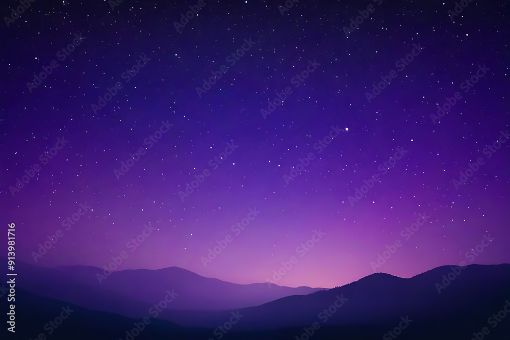 Fototapeta premium starry night sky