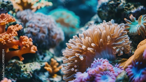 sea and ocean corals