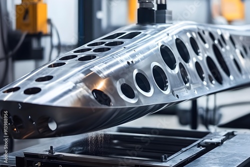 Aerospace precision cnc machining of lightweight aircraft fuselage showcasing industry standards