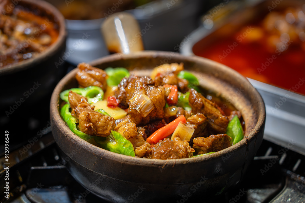 stew with vegetables stew with vegetables