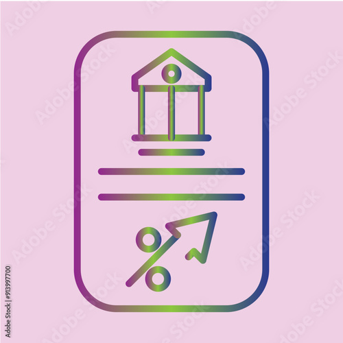Loan icon Design