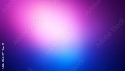 Trendy Blue and Purple Vector Gradient Blurred Background Art