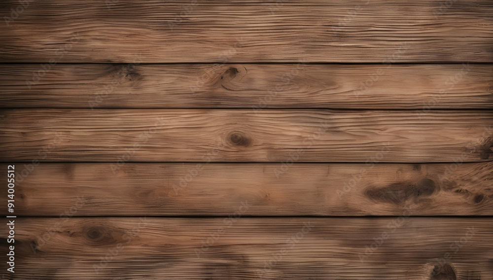 Fototapeta premium Wood planks vector background copy space, Generative AI