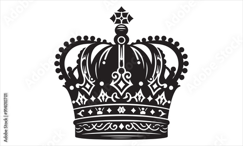 Medieval royal crown queen monarch king lord silhouette icons stock illustration
Crown - Headwear, Vector, Coronation, Logo, Queen Royal Person
