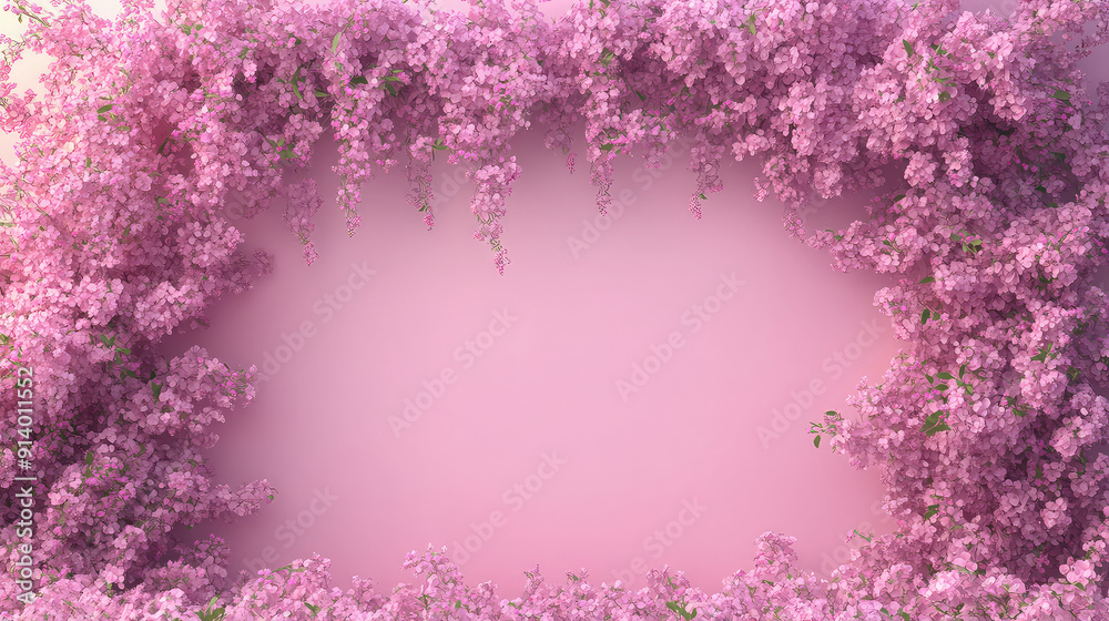 Elegant colorful with vibrant flower hanging branches illustration background. Bright color 3d abstraction wallpaper for interior mural, Generated by AI
Elegant colorful with vibrant flower hanging branches illustration background. Bright color 3d abstraction wallpaper for interior mural, Generated by AI