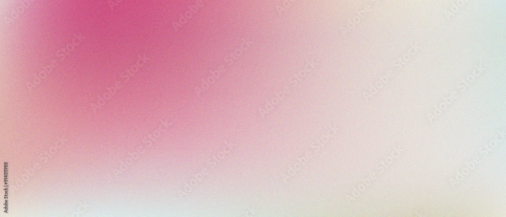 Retro noise gradient background. Rendy Gradient grainy texture. Soft gradient backdrop with place for text. Vector illustration for your graphic design, banner, poster