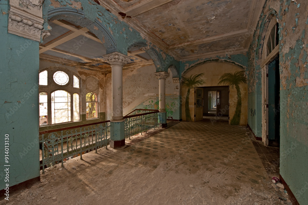 Fototapeta premium Lost Places: Heilstätten Beelitz, Potsdam