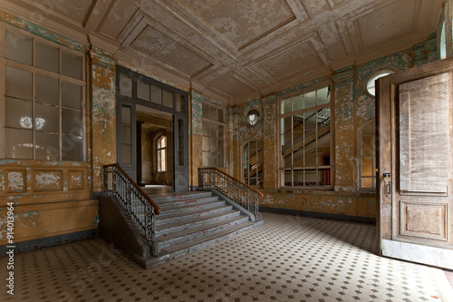 Obraz na plátně Lost Places: Heilstätten Beelitz, Potsdam