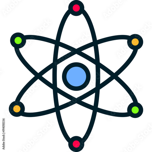 Science Atom Icon