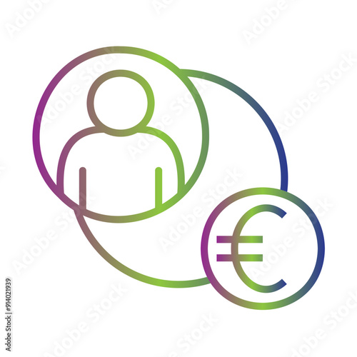 Mutual Funds icon Design
