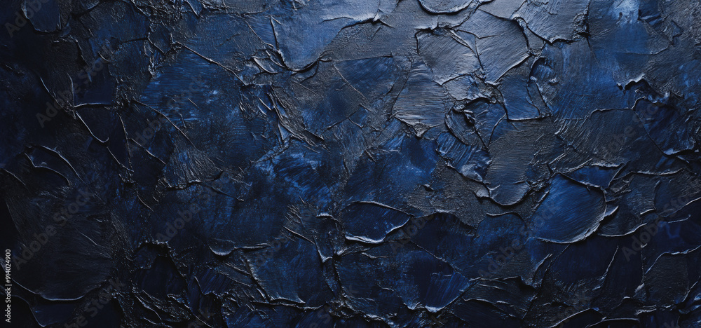 Dark Blue Textured Abstract Surface With Rich Tones Exhibiting Depth and Dimension During Artistic Composition Dark Blue Textured Abstract Surface With Rich Tones Exhibiting Depth and Dimension During Artistic Composition