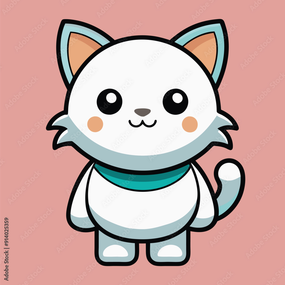 Cute Kitty Line Art Sticker for Kids, Cute Cat Cartoon Sticker Line Art,
Cute Kitty Line Art Sticker for Kids, Cute Cat Cartoon Sticker Line Art,