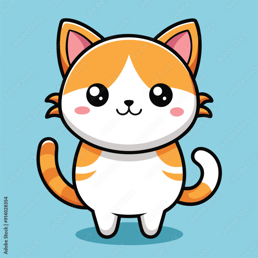 Cute Kitty Line Art Sticker for Kids, Cute Cat Cartoon Sticker Line Art,
Cute Kitty Line Art Sticker for Kids, Cute Cat Cartoon Sticker Line Art,