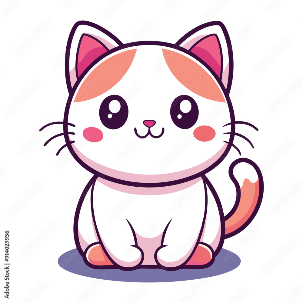 Cute Kitty Line Art Sticker for Kids, Cute Cat Cartoon Sticker Line Art,
Cute Kitty Line Art Sticker for Kids, Cute Cat Cartoon Sticker Line Art,