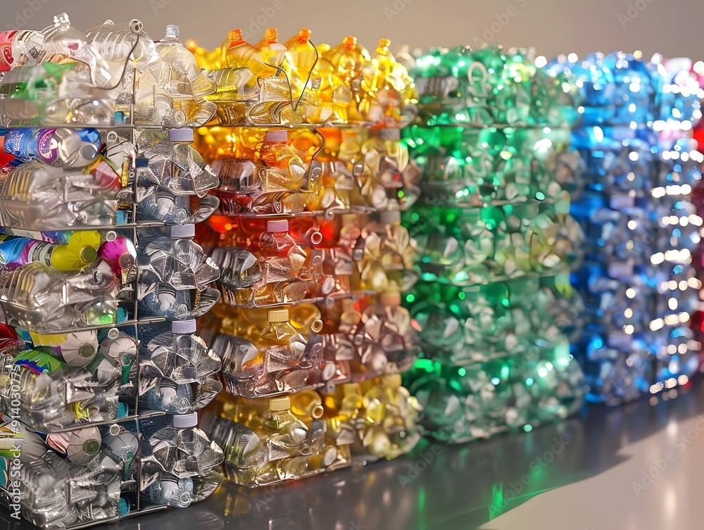Meticulous Plastic Bottle Recycling A Visually Organized Representation of Sustainable Waste Management Meticulous Plastic Bottle Recycling A Visually Organized Representation of Sustainable Waste Management