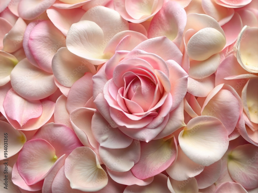 Delicate, velvety English rose petals in soft pink hues with subtle white spots and gentle curves, perfect as a romantic background or garden accent. Delicate, velvety English rose petals in soft pink hues with subtle white spots and gentle curves, perfect as a romantic background or garden accent.