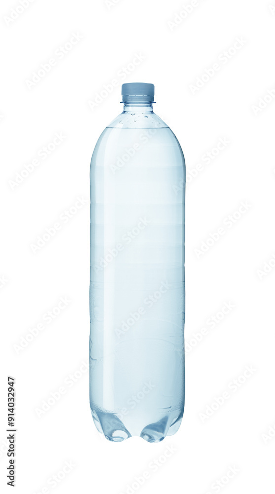 Bottle of water isolated on a transparent background Bottle of water isolated on a transparent background