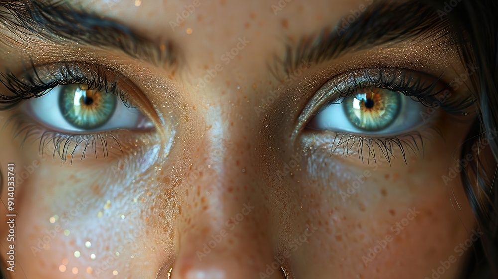 Close up of eyes Close up of eyes