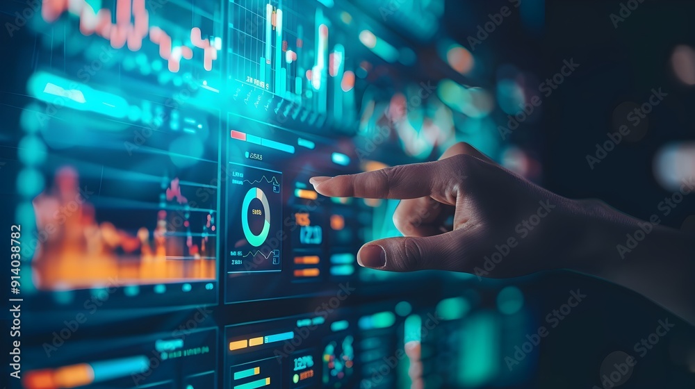Analyzing Financial Market Data on Interactive Digital Dashboard Analyzing Financial Market Data on Interactive Digital Dashboard