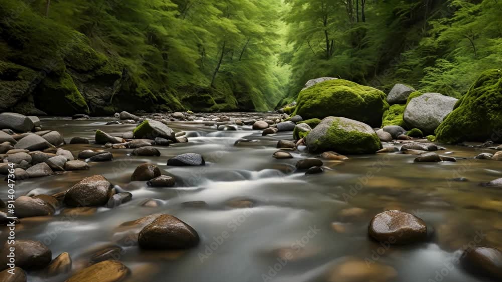 The Poetry of Nature River's Path Through Mountains The Poetry of Nature River's Path Through Mountains