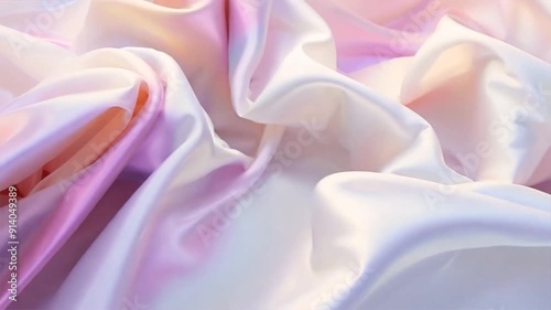 pink silk background