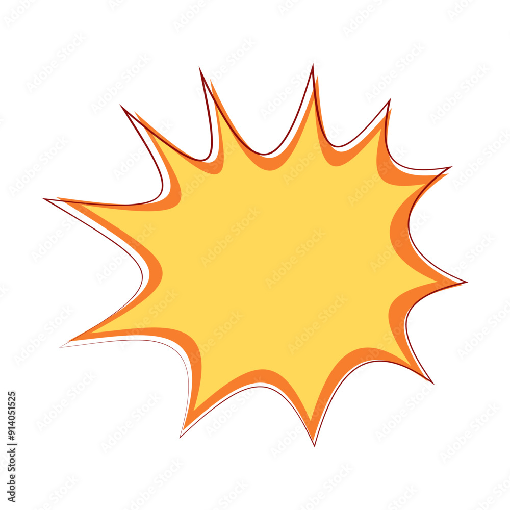 Explosion Shape Effect Explosion Shape Effect