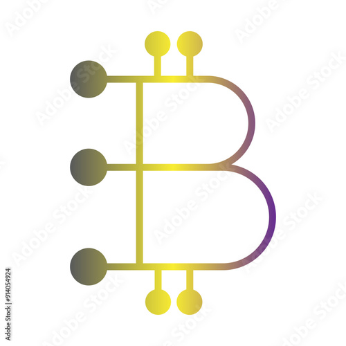 Cryptocurrency icon Design