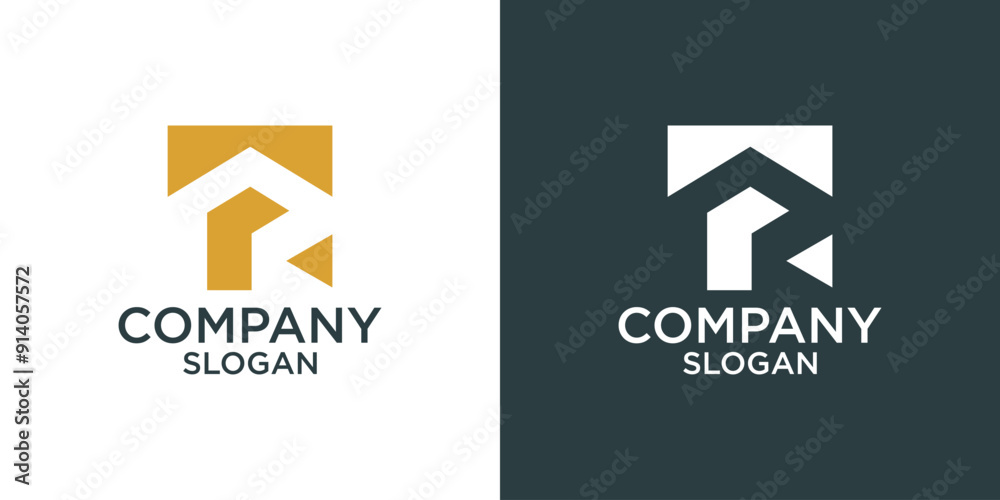 letter R abstract logo design vector letter R abstract logo design vector