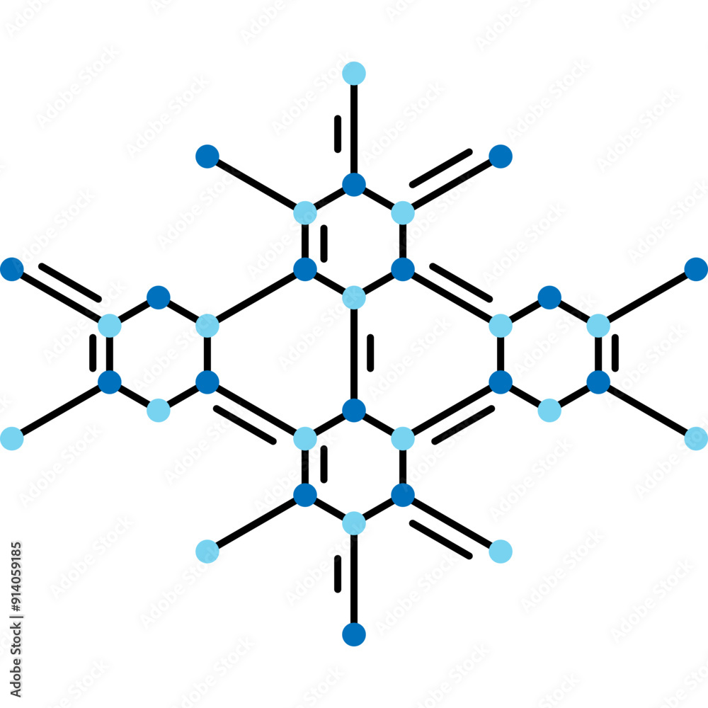 Structure Molecular Science Icon Structure Molecular Science Icon