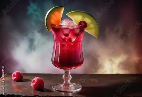 Halloween drinks - Vampire s Kiss Cocktail photo