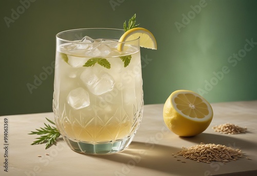 Barley water is a traditional herbal tea consumed in various parts