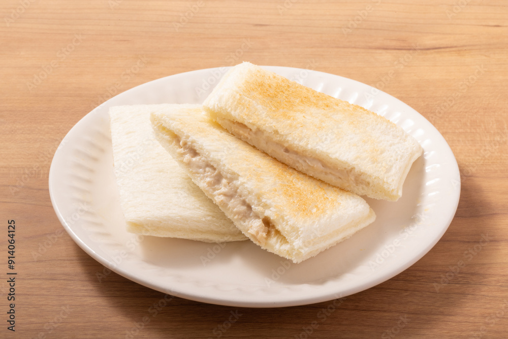 ツナマヨ　サンドウィッチ