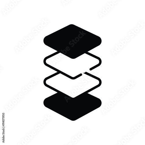 Layers vector icon