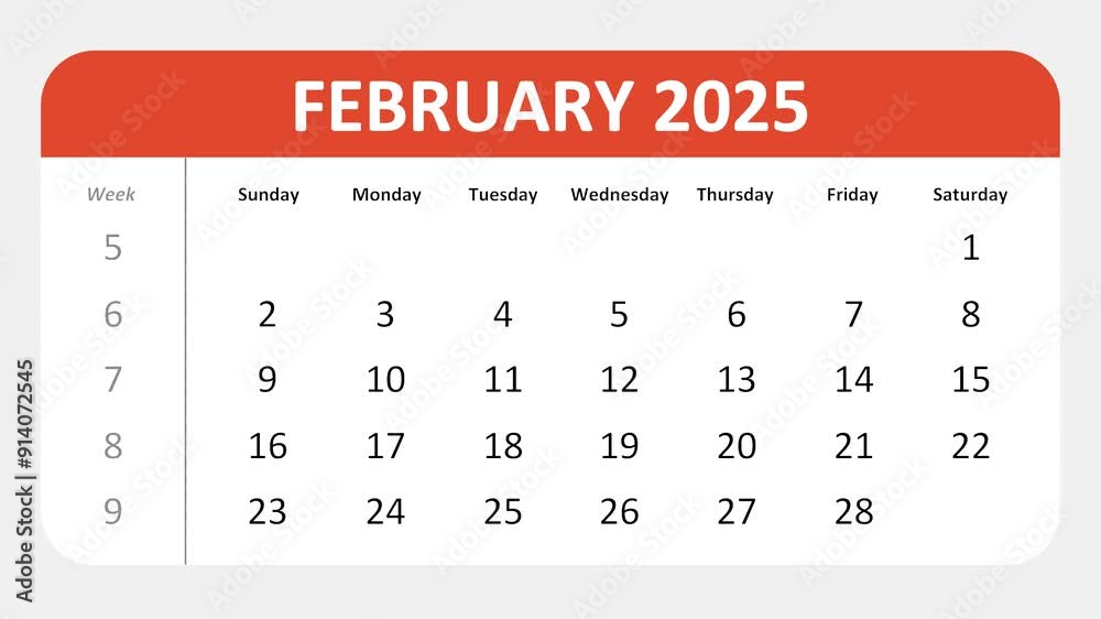 February 6, 2025: Animated 2025 planner showcasing February calendar, highlighting February 6th with space for tasks, notes, and to-do lists. February 6, 2025: Animated 2025 planner showcasing February calendar, highlighting February 6th with space for tasks, notes, and to-do lists.