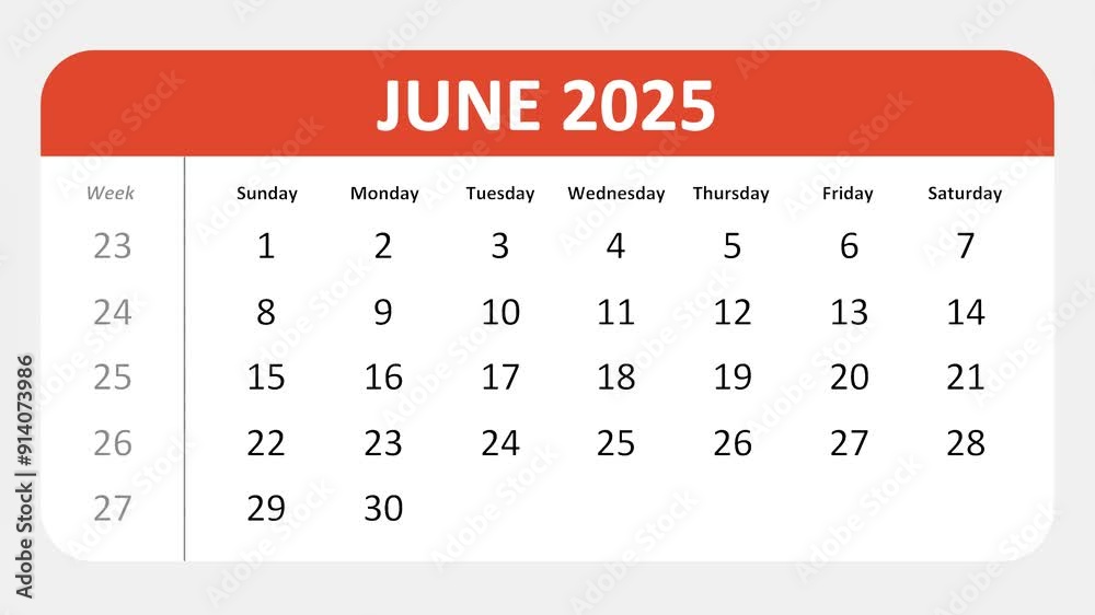 June 7, 2025: Animated 2025 planner showcasing June calendar, highlighting June 7th with space for tasks, notes, and to-do lists. June 7, 2025: Animated 2025 planner showcasing June calendar, highlighting June 7th with space for tasks, notes, and to-do lists.
