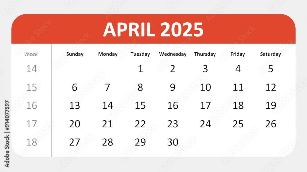 April 12, 2025: Animated 2025 planner showcasing April calendar, highlighting April 12th with space for tasks, notes, and to-do lists. April 12, 2025: Animated 2025 planner showcasing April calendar, highlighting April 12th with space for tasks, notes, and to-do lists.