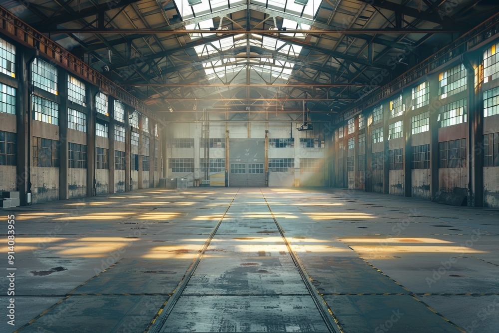 Obraz premium Abandoned building