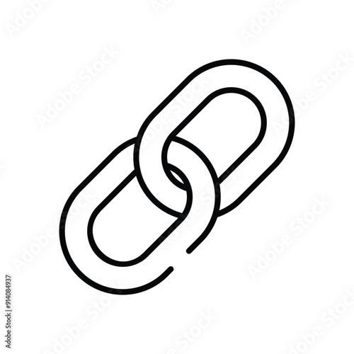 Chain vector icon