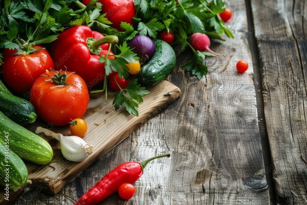 Arabian cuisine veggies on wood Organic bio healthy food Arabian cuisine veggies on wood Organic bio healthy food