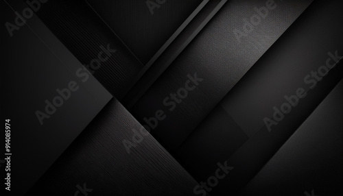 Dark Abstract Background With Dark Overlap Layers