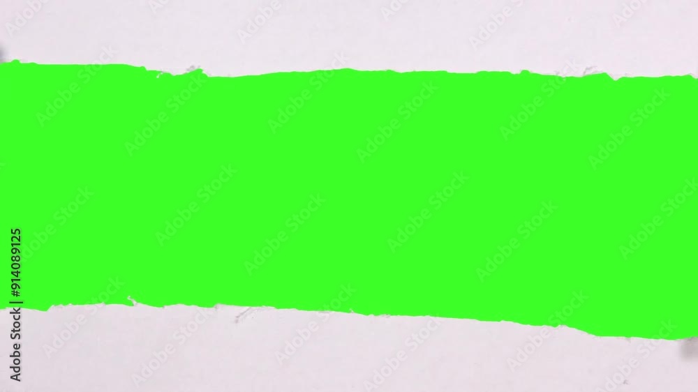 2d animation of cutting a white paper for 2 pieces to reveal a green screen, paper cut out stop motion animation, video transition motion graphics for social media posts 2d animation of cutting a white paper for 2 pieces to reveal a green screen, paper cut out stop motion animation, video transition motion graphics for social media posts