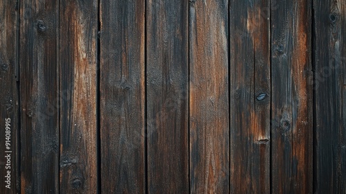 Rustic Wooden Texture Wallpaper