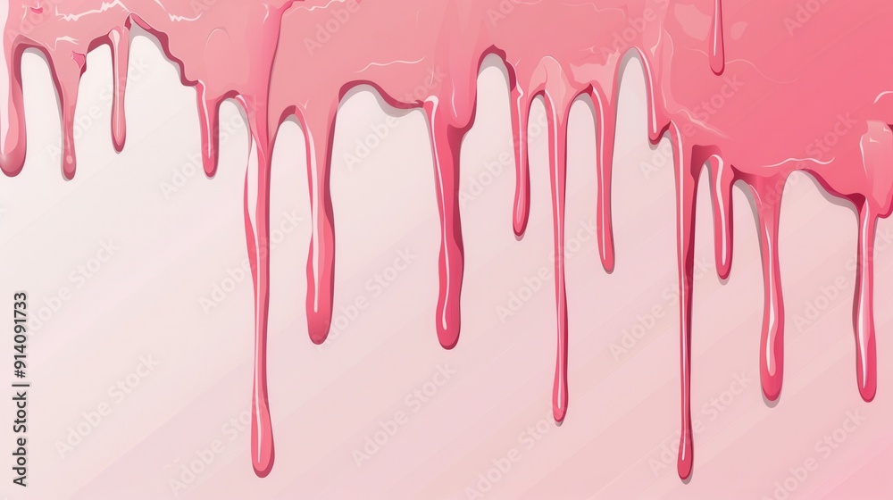 Melting liquid banner abstract background. Melting liquid banner abstract background.