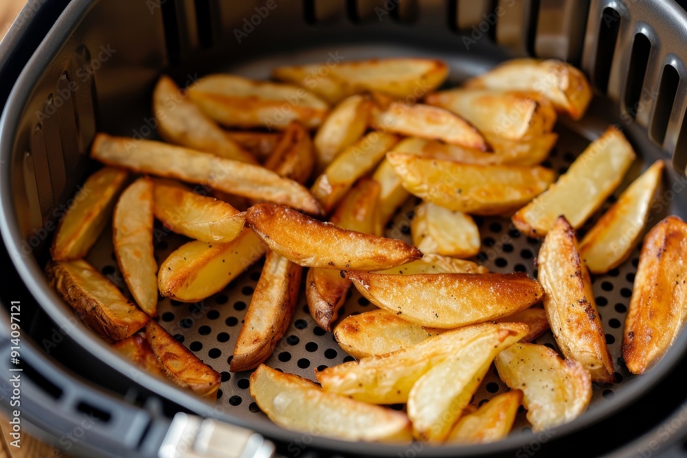 Make homemade fries with an airfryer DIY home cooking idea Make homemade fries with an airfryer DIY home cooking idea