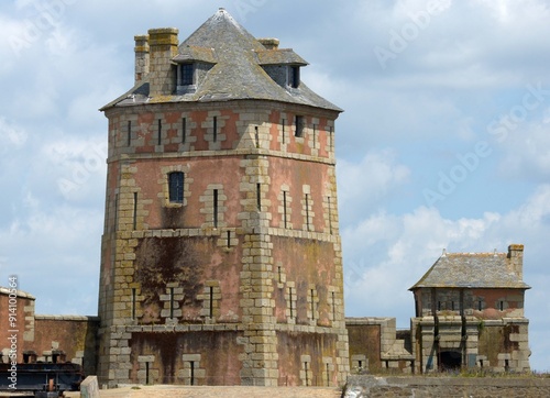 Tour Vauban à Camaret en Bretagne Finistère France