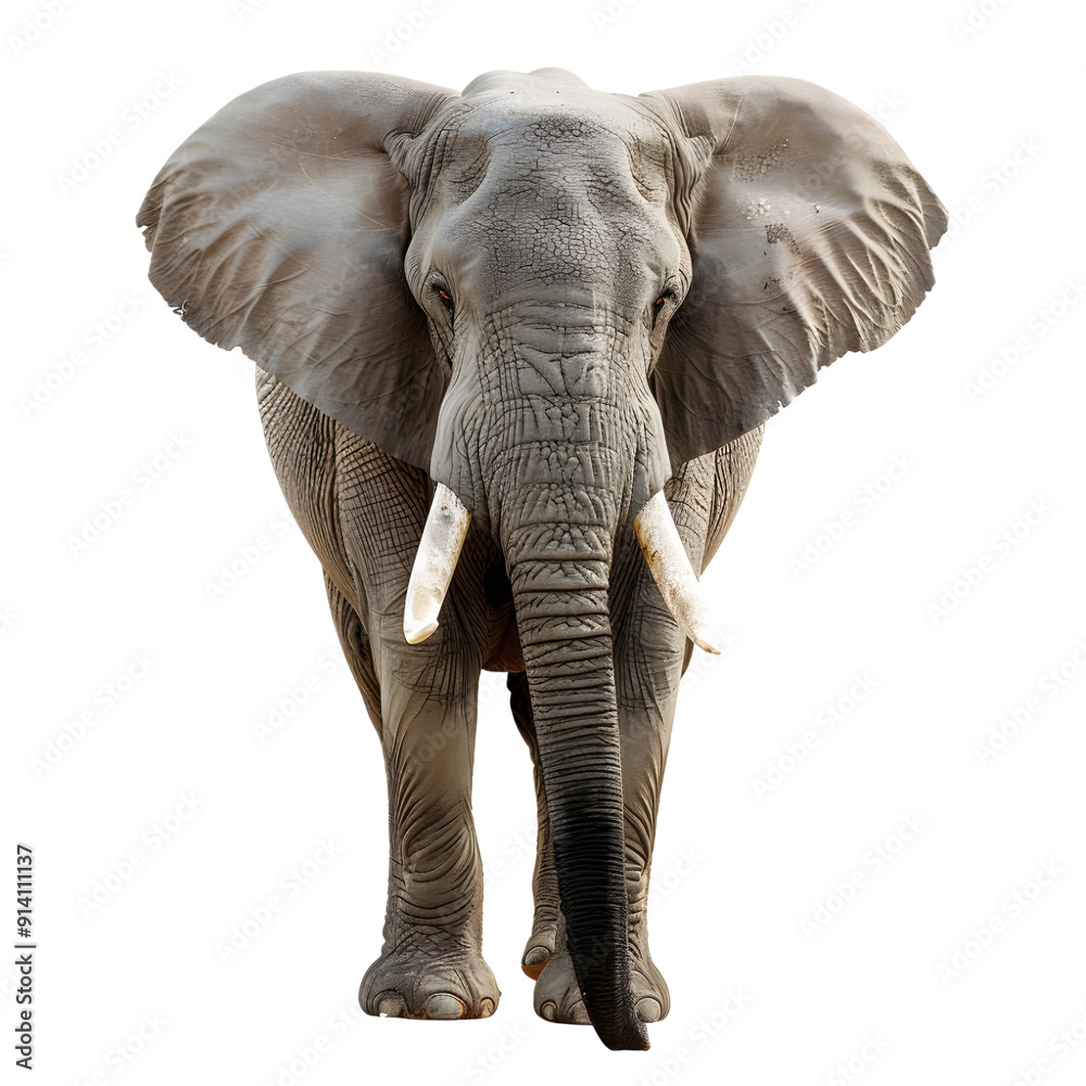 Obraz premium elephant transparent background