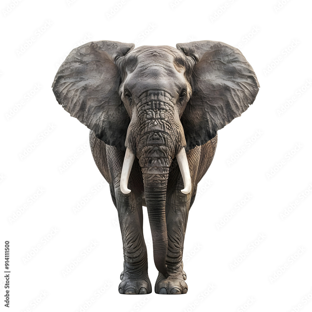 Obraz premium elephant transparent background