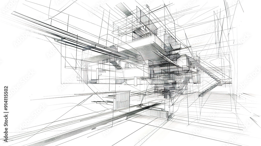The Fascinating World of Abstract Architectural Drawings: A Blend of Creativity and Innovation. Showcasing Unconventional Designs and Inspiring Spatial Concepts. The Fascinating World of Abstract Architectural Drawings: A Blend of Creativity and Innovation. Showcasing Unconventional Designs and Inspiring Spatial Concepts.